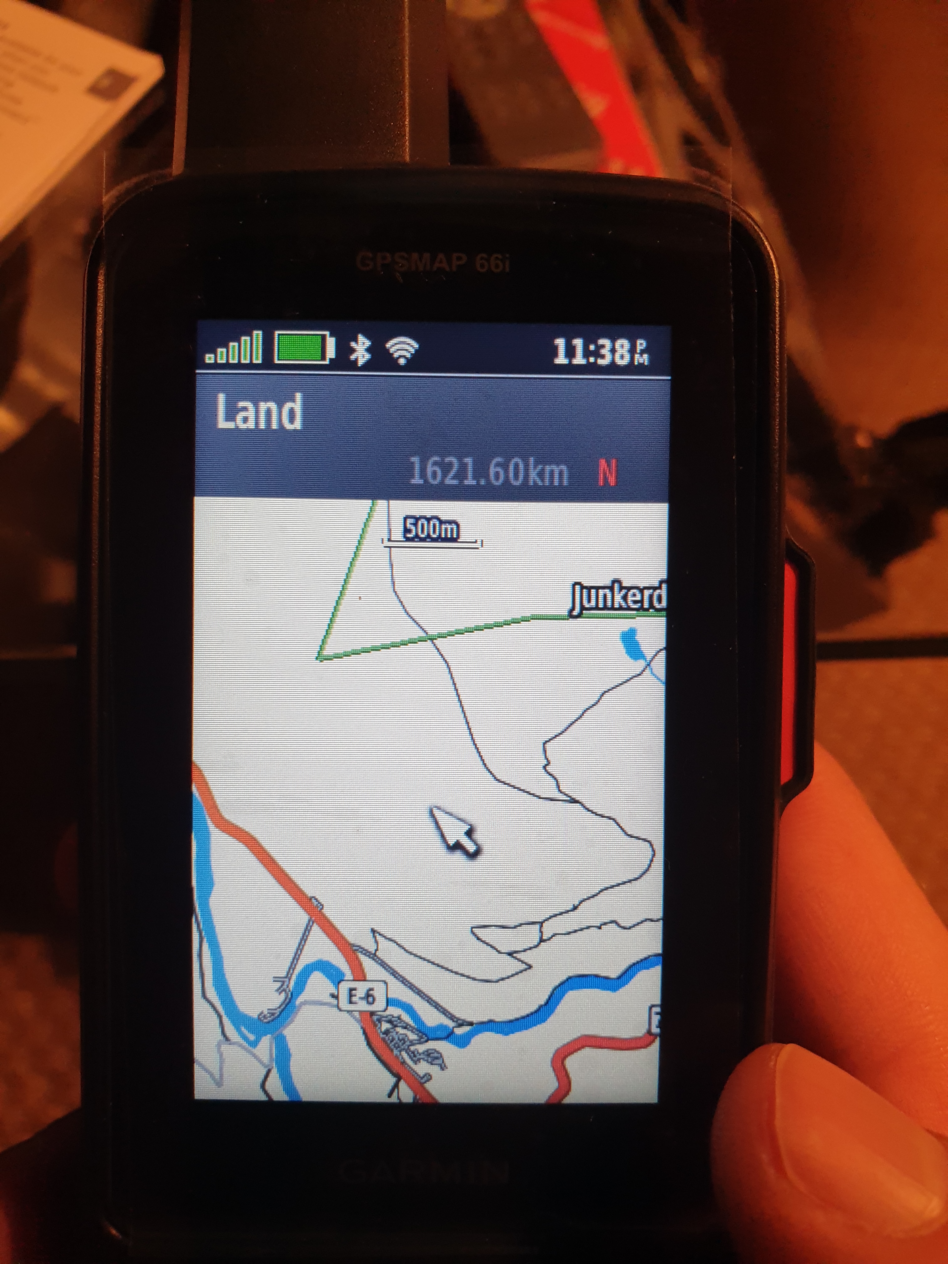 Garmin quality of map