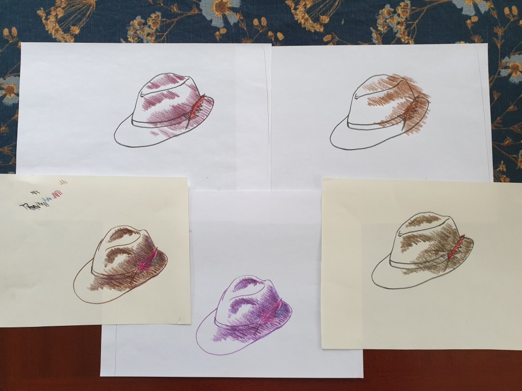 Creating 'The Gentleman Explorer' hat