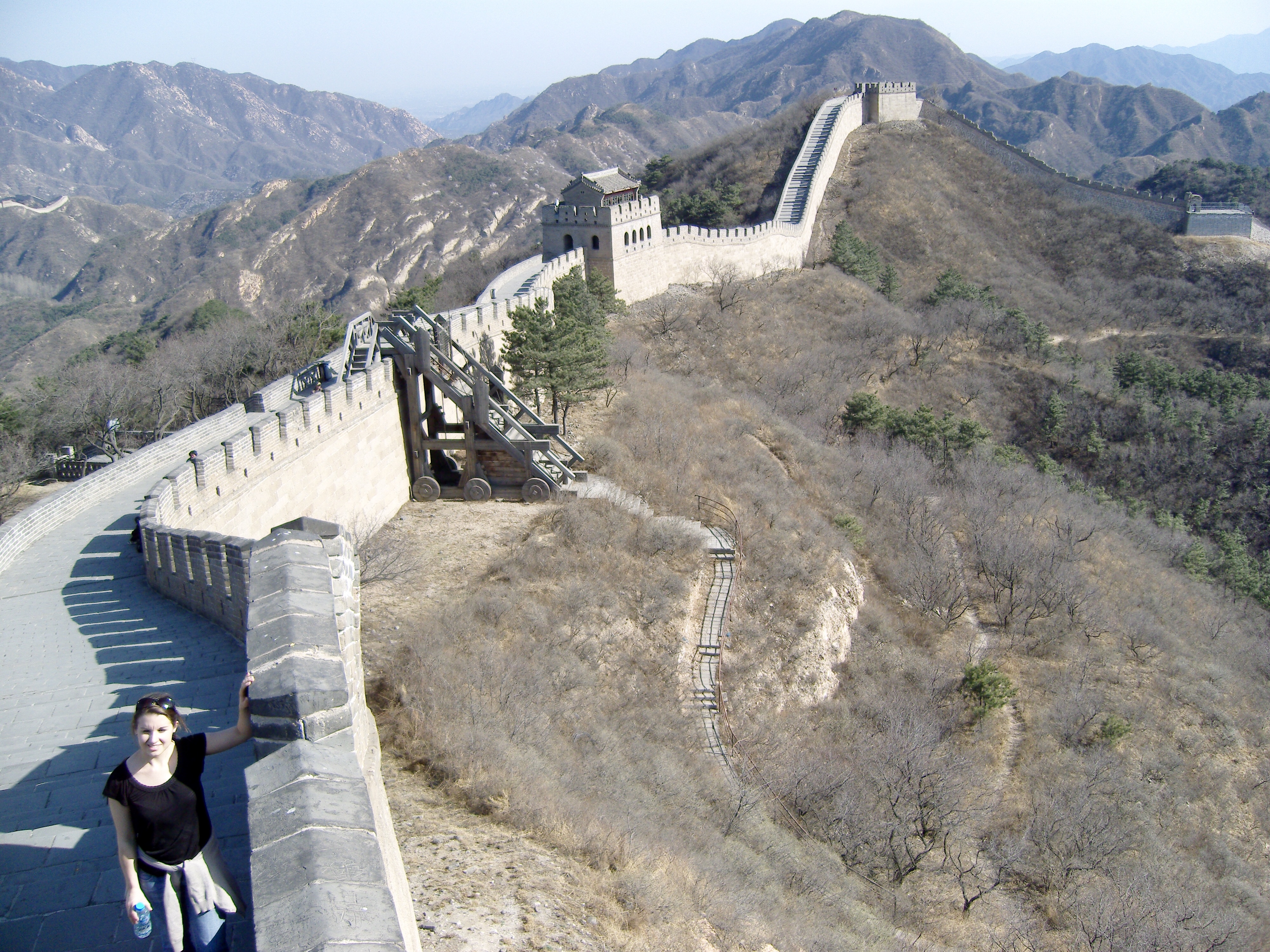 Alexandra on the Chinese Wall