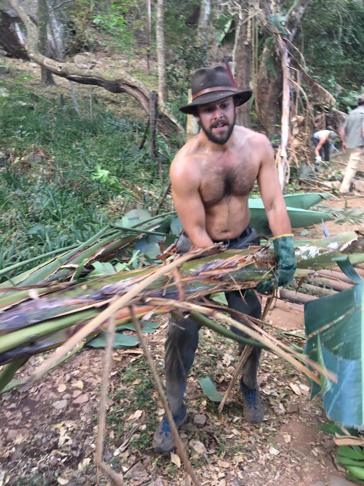 Conservation work in the Soutpansberg Mountains, South Africa