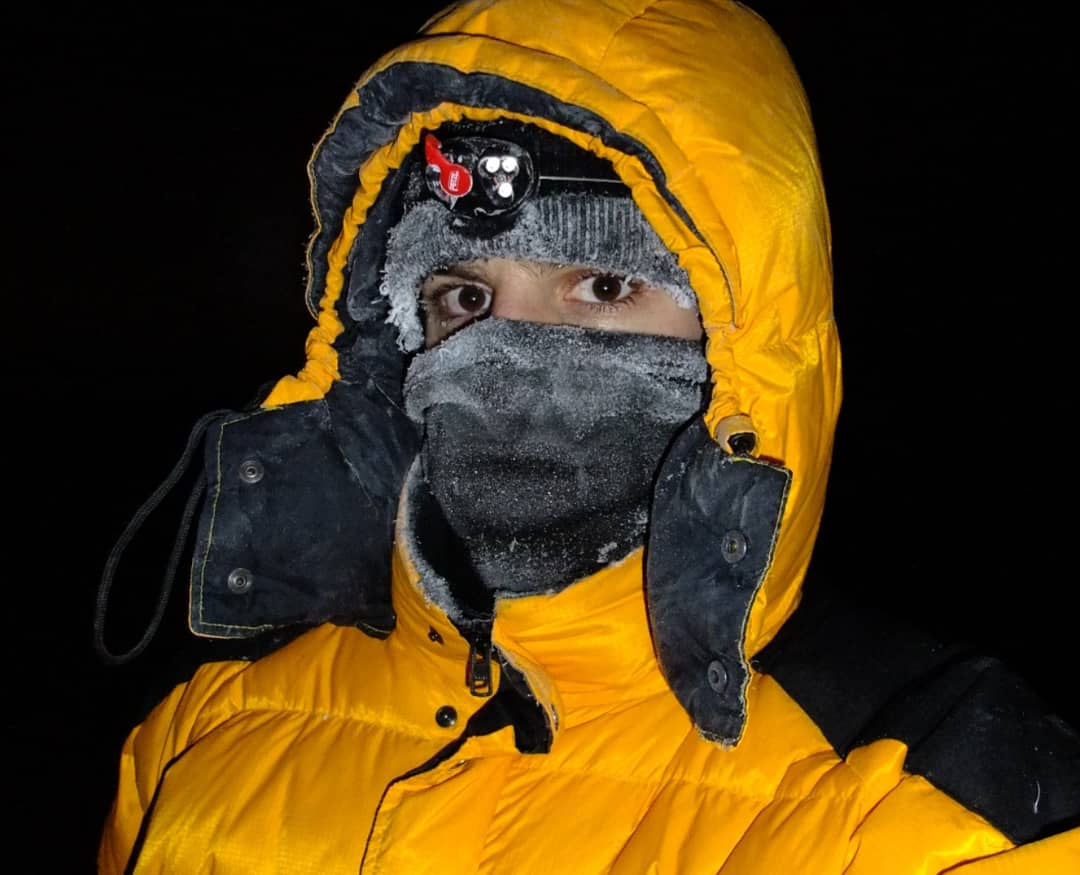 -32 degrees C in the Rockies, Canada