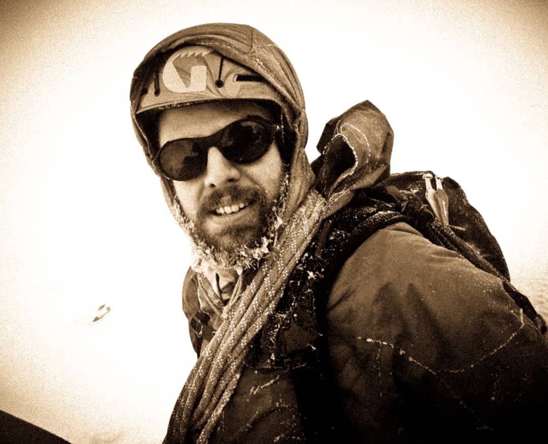 Whiteout on An Teallach, Scotland