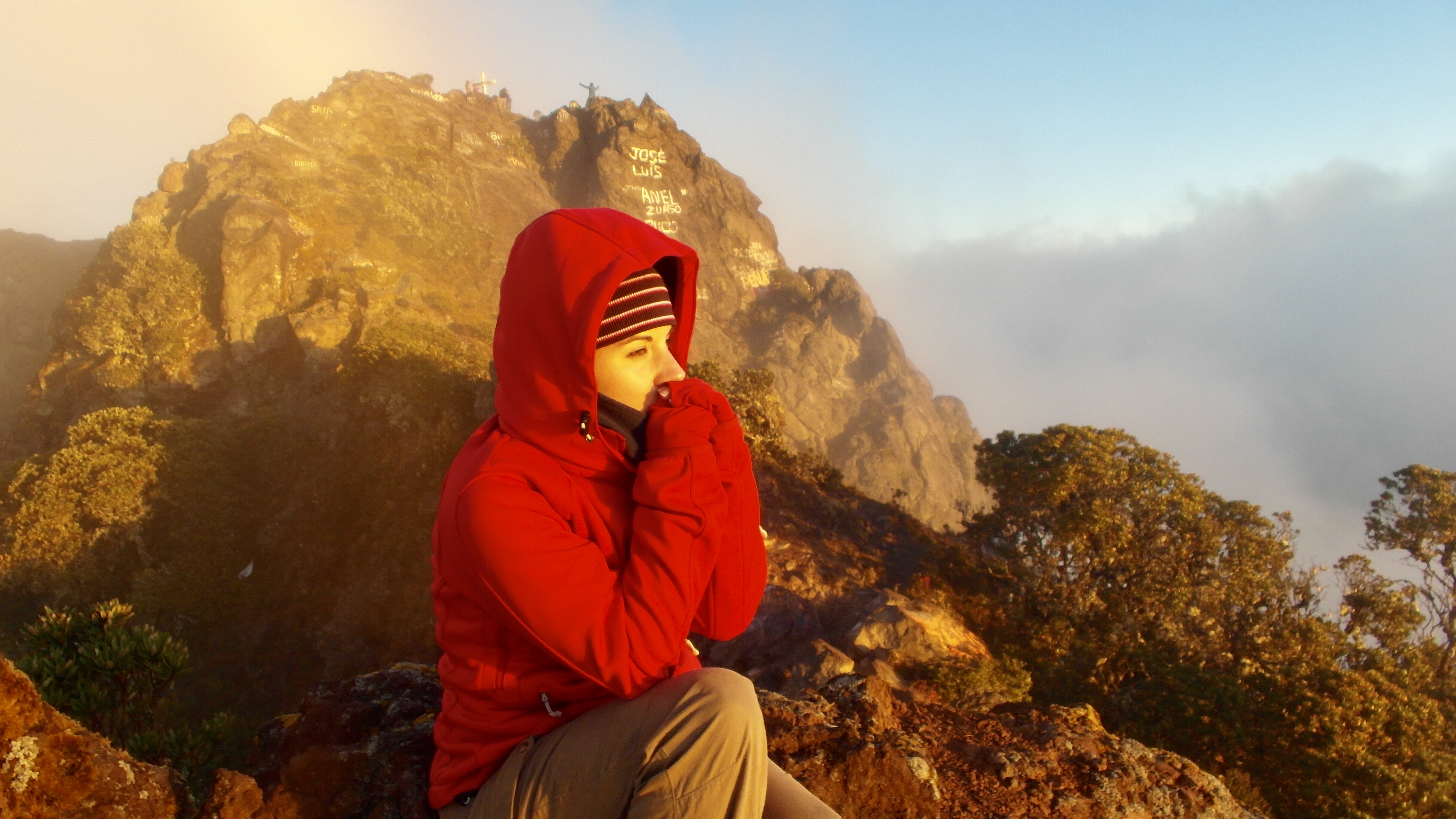 Summit of Volcán Barú, Panama