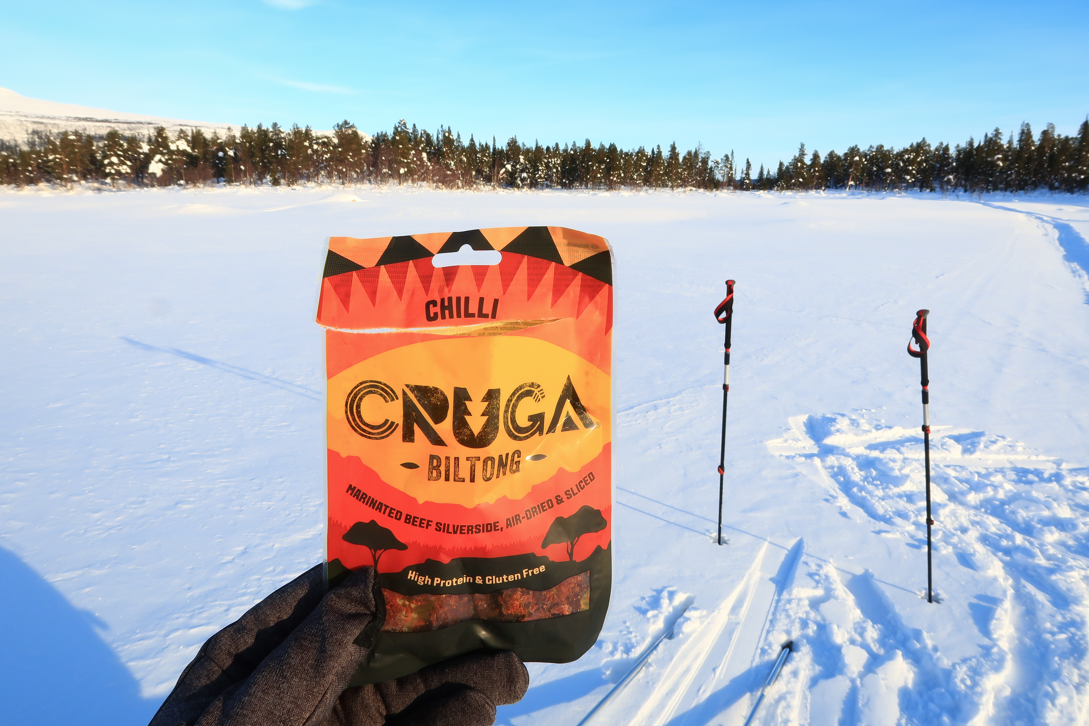 Biltong Became my Favorite Trail Snack in the Cold