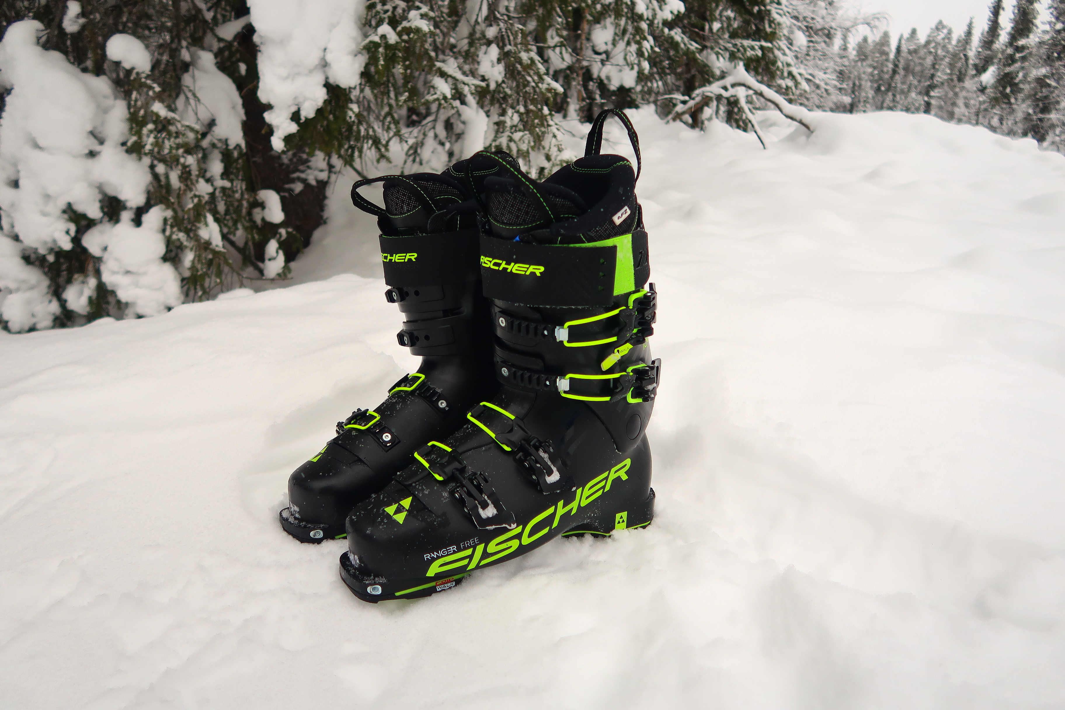 Fischer Ranger Free 130 Alpine Touring Boots - The Gentleman Explorer