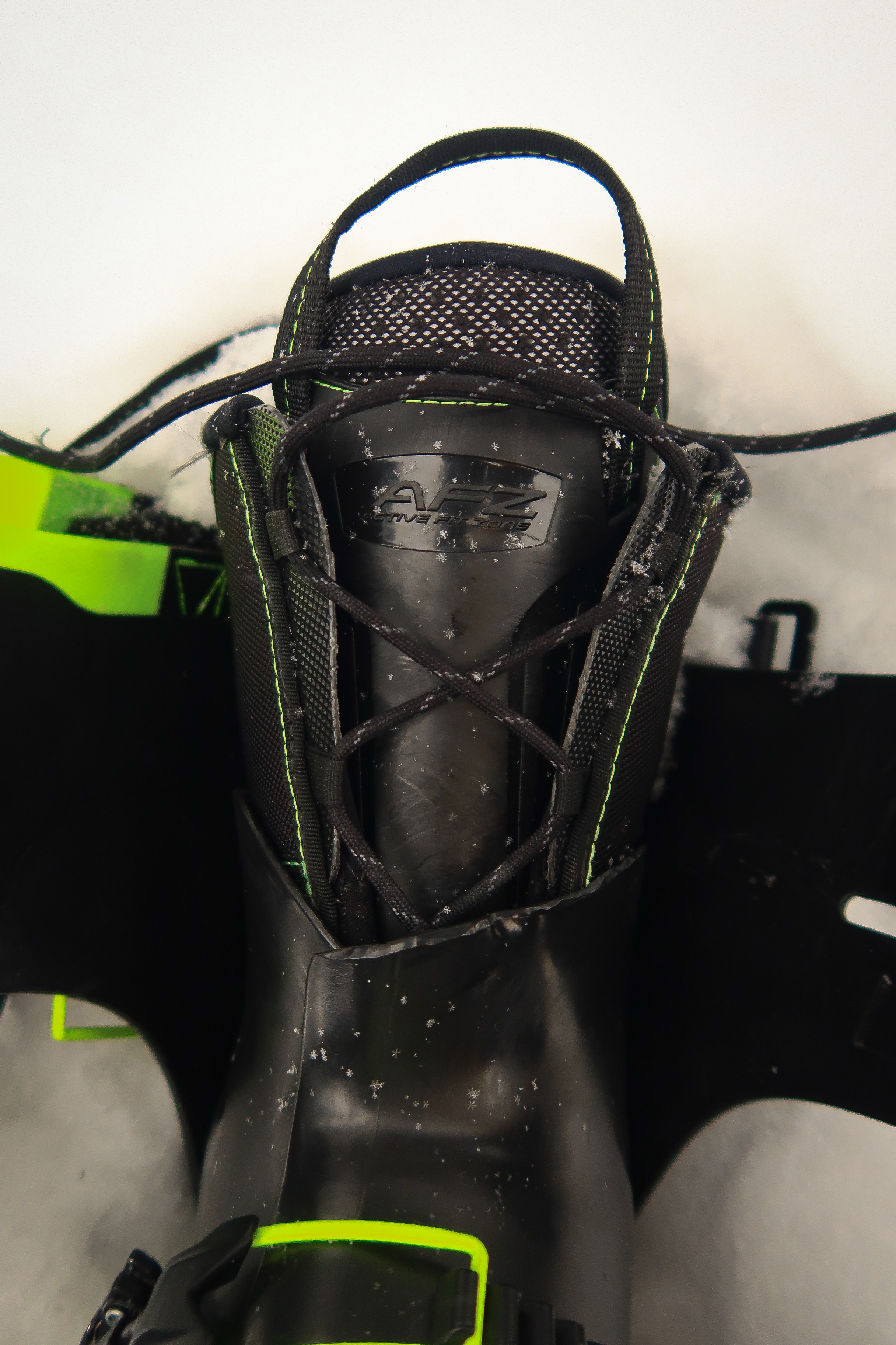 Fischer Ranger Free 130 Damage to Plastic Shell - The Gentleman Explorer