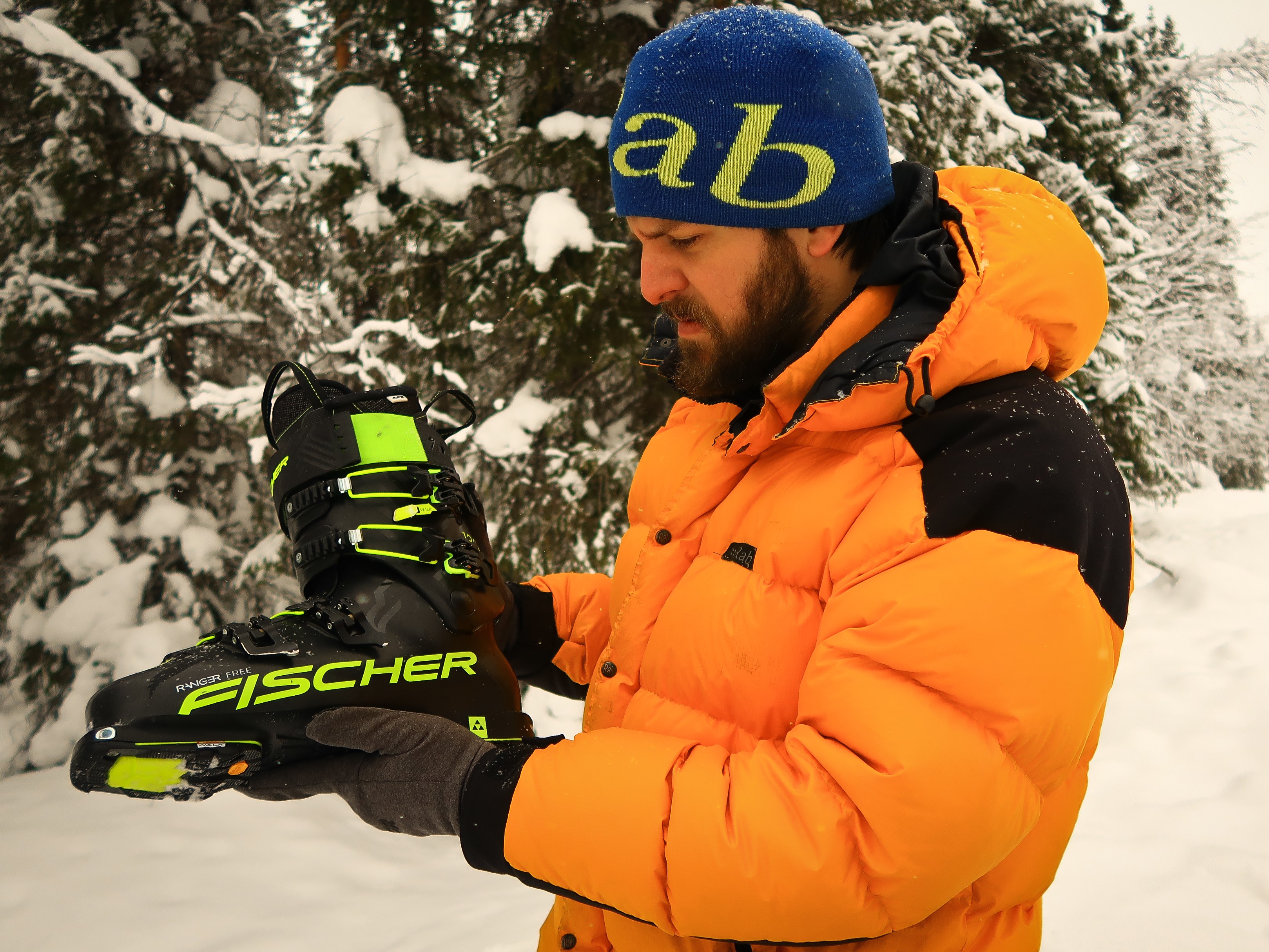 Unhappy with the Fischer Ranger Free 130 Boots