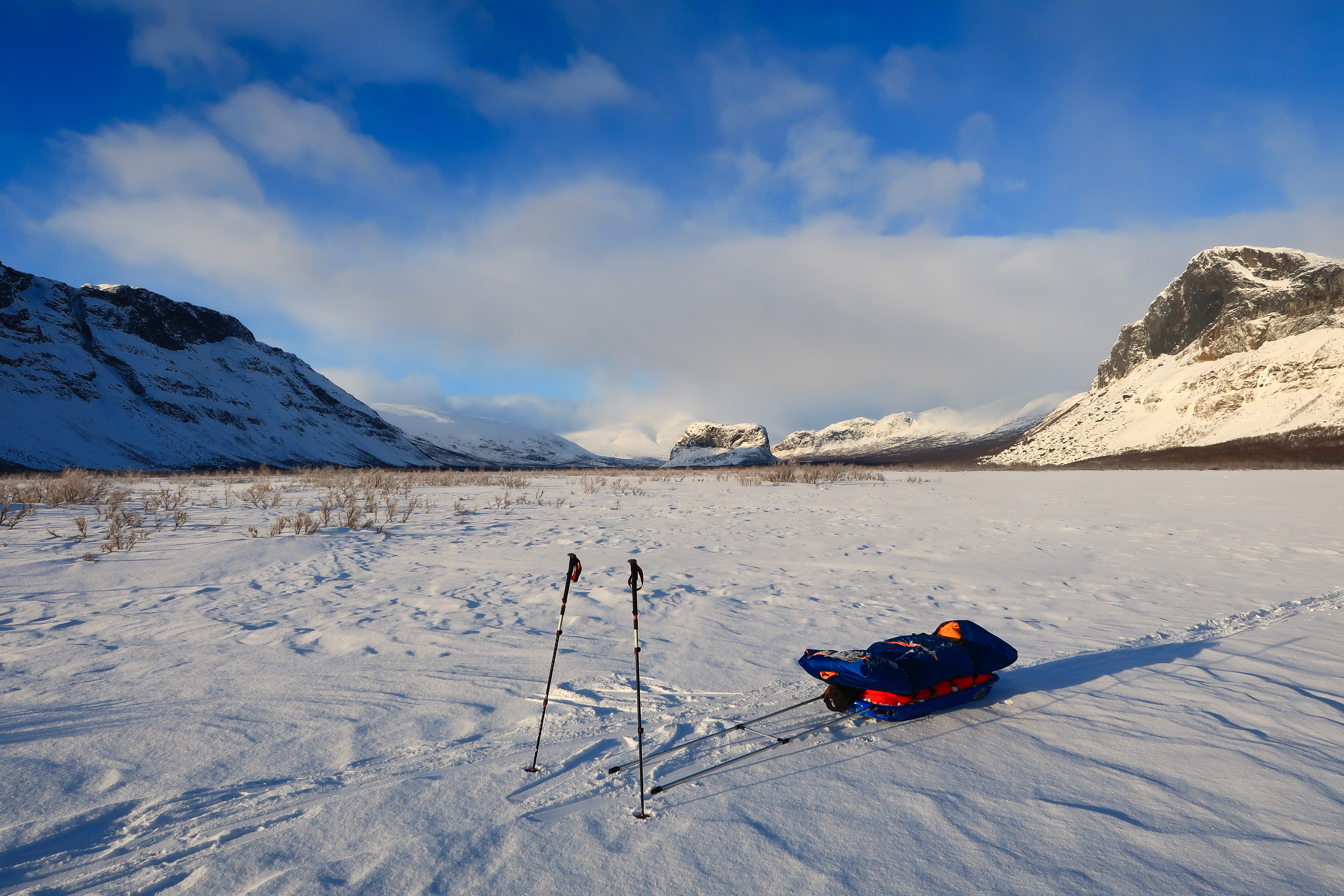 Rapa Valley Sarek National Park 