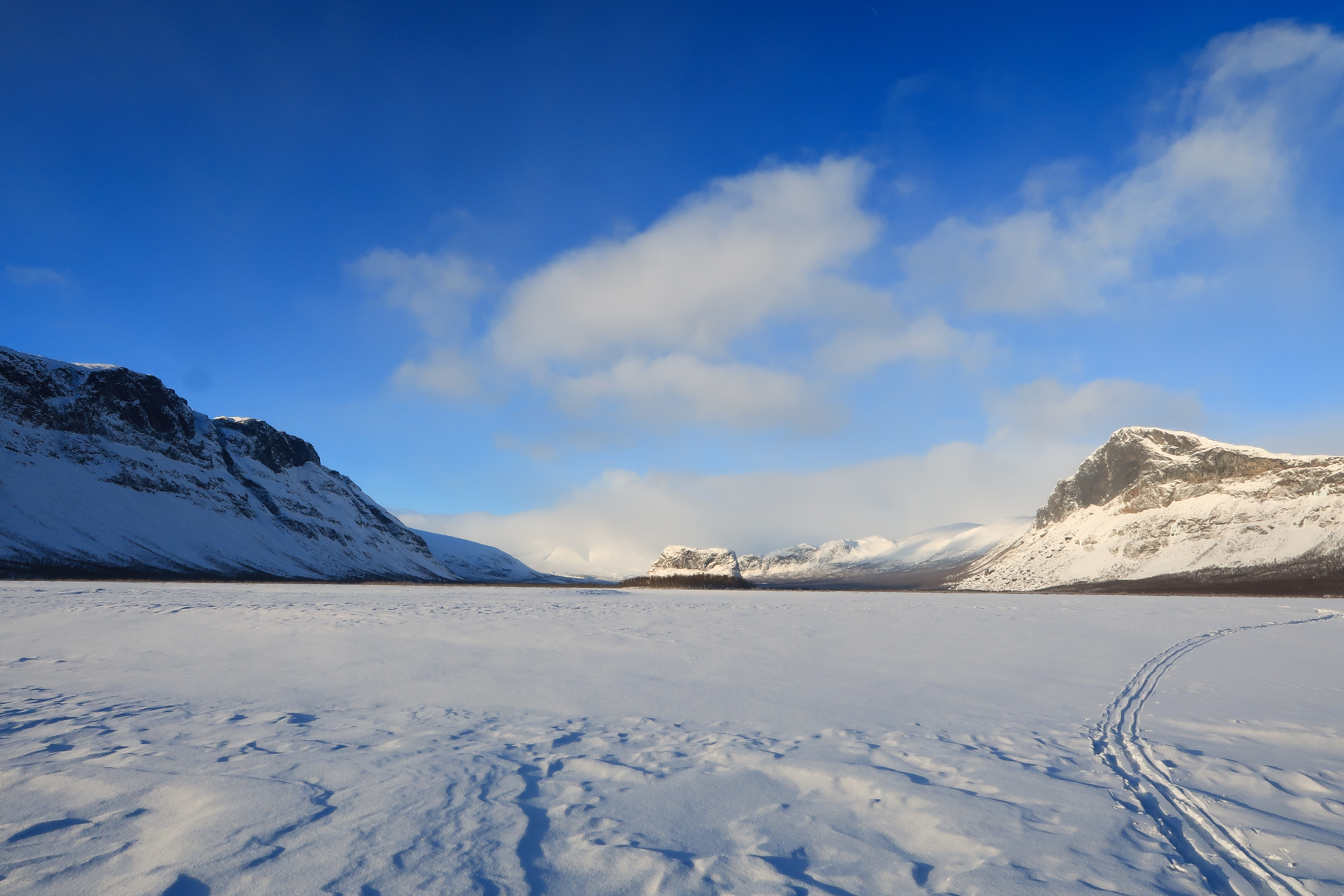 Rapa Valley Sarek National Park 
